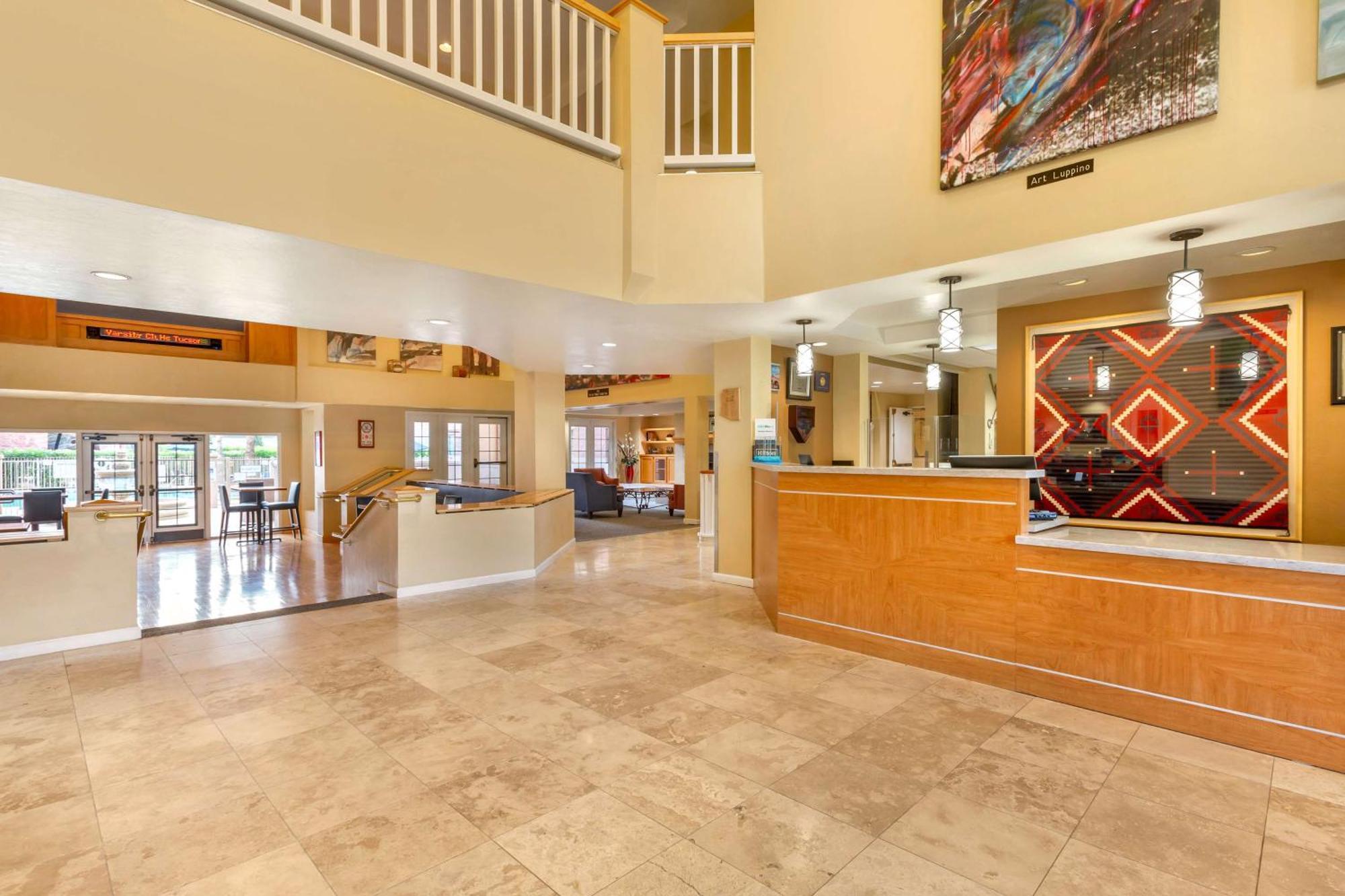 Hilton Vacation Club Varsity Club Тусон Екстериор снимка